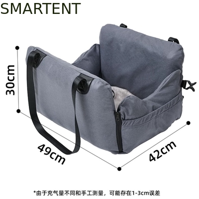 42*49*30CM Cute Pet Supplies Grey Multifunctional Car Airbag Pet Nest Convenient Travel Cat And Dog Pet Handbag supplier