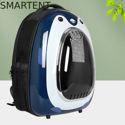 Cute pet Supplies 31*24*42CM Pet Travel Bag Rigid Design Go-Out Packback For Convenience And Durability supplier
