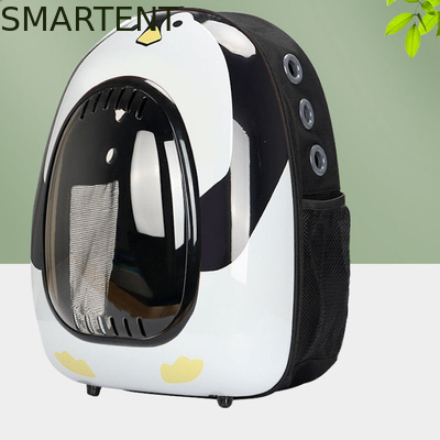 Cute pet Supplies 31*24*42CM Pet Travel Bag Rigid Design Go-Out Packback For Convenience And Durability supplier