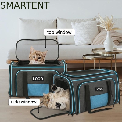 20.2*12.5*12''Inch Cat Go-Out bag Highly Durable Cute Pet Supplies Non-toxic Durable Washable Package Includes 1 X Pet Supplies Pink/Blue/Green supplier