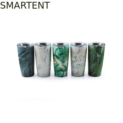 500ML Convenient One-handed Operation Workout Double Layer Stainless Steel Thermos Water Bottles supplier