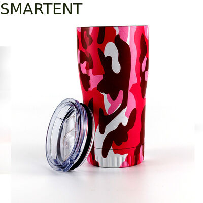 500ML Convenient One-handed Operation Workout Double Layer Stainless Steel Thermos Water Bottles supplier