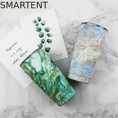 500ML Convenient One-handed Operation Workout Double Layer Stainless Steel Thermos Water Bottles supplier