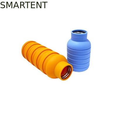 EEC Certified BPA Free Foldable Silicone Water Bottles For Active And Healthy Lifestyle supplier