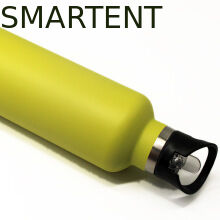 Customized Multi-Capacity Painting Yellow Color 304 Stainless Steel Outdoor American Style Wide Mouth Insulated Workout Water Bottles With Carrying Handle supplier