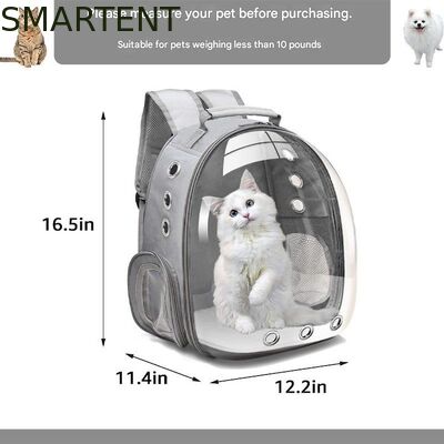 Unisex Durable Washable Non toxic Cute Pet Supplies Featuring Playful Fun Style Hiking Backpack supplier