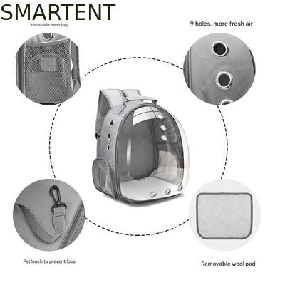 Unisex Durable Washable Non toxic Cute Pet Supplies Featuring Playful Fun Style Hiking Backpack supplier