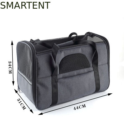 Outdoor Portable Dual Color Polyester Unisex Cute Pet Bag Supplies Comfortable Durable Practical Accessories Suitable for Pets supplier