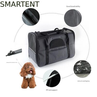 Outdoor Portable Dual Color Polyester Unisex Cute Pet Bag Supplies Comfortable Durable Practical Accessories Suitable for Pets supplier