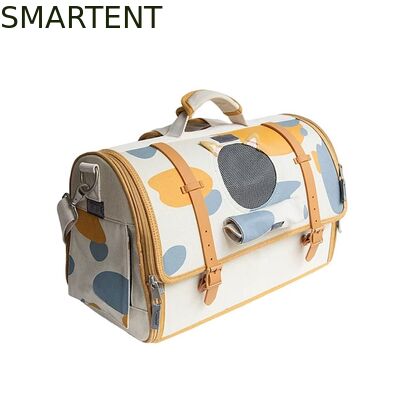 42*22*26cm Modern Fashion Large Capacity Convenient Breathable Oxford Comfortable Pet Carrier Outing Backpack For Daily supplier