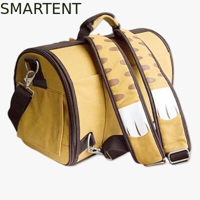 42*22*26cm Modern Fashion Large Capacity Convenient Breathable Oxford Comfortable Pet Carrier Outing Backpack For Daily supplier