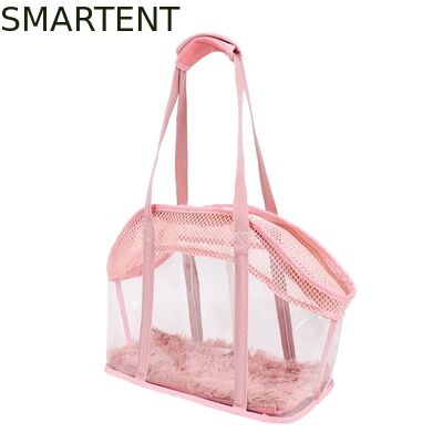 41*20*33CM Cute Pet Supplies Pink Color Style Fun Playful Designed Pets Outing Handbag supplier