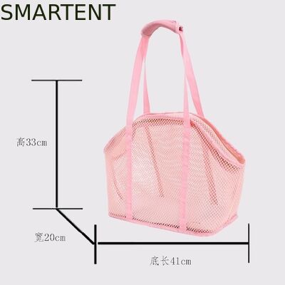 41*20*33CM Cute Pet Supplies Pink Color Style Fun Playful Designed Pets Outing Handbag supplier