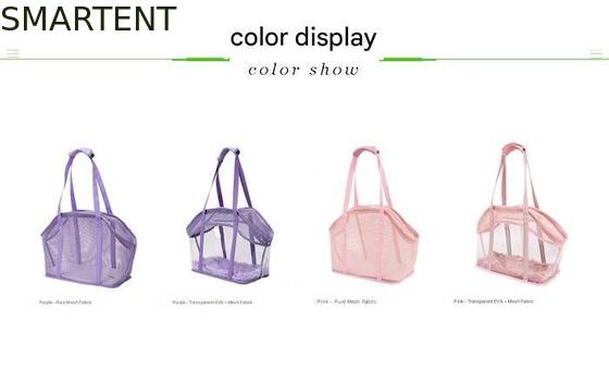 41*20*33CM Cute Pet Supplies Pink Color Style Fun Playful Designed Pets Outing Handbag supplier
