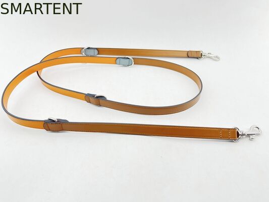 Buy All Ages Cute Pet Supplies Durable Genuine Leather Dog Leashes Fashion Modern Luxury Accessories for Stylish Pets and Owners online manufacture