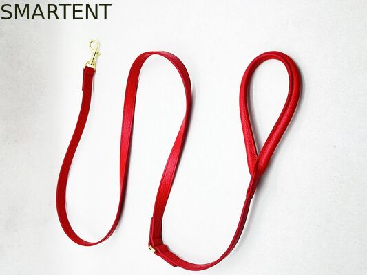 Buy Genuine Leather Cute Pet Supplies Dog Leashes Indoor Outdoor Durable Stylish Comfortable Design for Everyday online manufacture