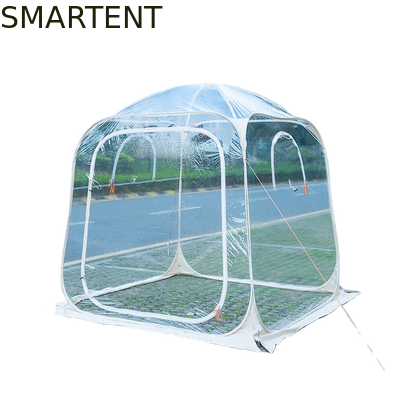 Buy Branding Custom Viewing Tent Constructed From PVC Fabric Ideal For Outdoor Events Exhibitions And Corporate Promotions online manufacture