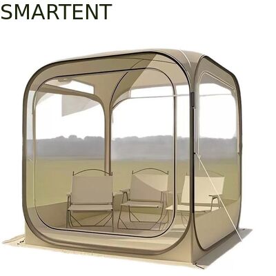 Buy Outdoor Portable Quick-opening Sunroom Transparent Tent 130*130*175cm For Watching Sports Events online manufacture