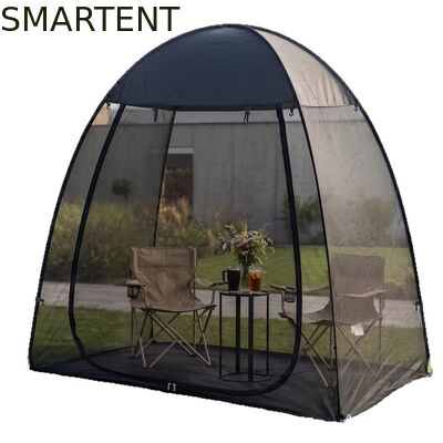 Buy 200*120*195CM Lightweight Portable Outdoor Black Pop Up Sports Tent Fit For 2 Person online manufacture
