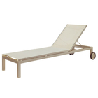 Alumium Chaise Folding Beach Lounge Chair Modern Folding Beach Chair Daybed supplier