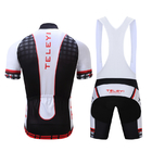 Customized Outdoor Cyclist Clothing Cycling Jersey Polyester Beathable Quick Dry Short Suits supplier