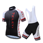 Customized Outdoor Cyclist Clothing Cycling Jersey Polyester Beathable Quick Dry Short Suits supplier