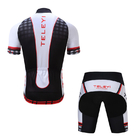 Polyester Suit Cycling Jersey Bike Cycling Accessories Quick Dry Short Suits supplier