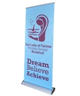 Polyester Sublimation Roll Up Stand Design 80X200cm Big Base Roll Up Banner supplier