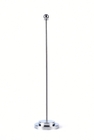 100% Polyester 30cm Satin Desk Flag Set Single Pole Stand CMYK Printing supplier