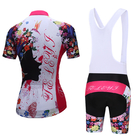 Outdoor Fashion Colorful Design Racing Wear Dry Fit Riding Jersey Beathable Polyester Sublimation Printing Cyclist Suits supplier