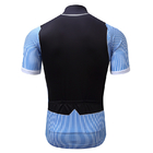 Men Maillot Ciclismo Anti Sweat Polyester Cool Weather Cycling Jersey Sport T Shirt supplier