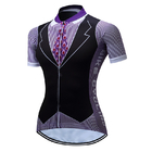 Female Mountain Bike Riding Jersey Short sleeved Cycling Gravel Jersey supplier