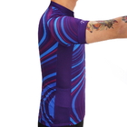 Outdoor Custom Cycling Clothing Jersey Design Colorful Riding Wear Digital Sublimation Printing Cyclist Sports T-Shirt supplier