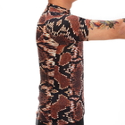 Snakeskin Design Polyester Personalized Riding Jersey For Bike Riding supplier