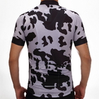 Leopard Design Polyester Dryfit Suit Cycling Jersey T-Shirt Bike Cycling Accessories supplier