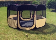 Fashion Octagon Custom Design 600D Oxford Polyester Dual Colored Cosy Pet Dog Tent 120*120*64cm supplier