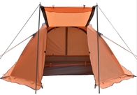 Orange Cozy Camping Tent PU2000mm cozy house tent 190T 210X180X130cm supplier