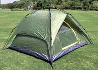 Fibreglass Pole PU2000mm Rainproof Outdoor Camping Tents 190T Polyester Green supplier