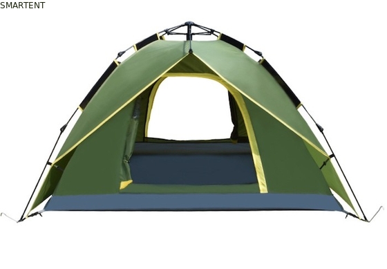 Outdoor Camping Tents Fashion Design Multifunctional Automatic Fibreglass Cozy Canopy Sunscreen and Rainproof for 3-4 People supplier
