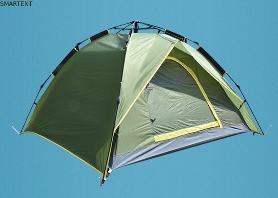 Outdoor Camping Tents Fashion Design Multifunctional Automatic Fibreglass Cozy Canopy Sunscreen and Rainproof for 3-4 People supplier