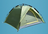 Outdoor Newest Multifunctional Automatic Cozy Canopy Camping Tent Green PU2000mm Coated 190T Polyester 210*180*145cm supplier