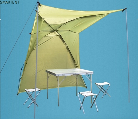 Outdoor Camping Tents Fashion Design Multifunctional Automatic Fibreglass Cozy Canopy Sunscreen and Rainproof for 3-4 People supplier