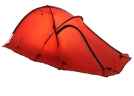 Cozy Outdoor Camping Tents Orange PU8000mm Coated 360T Nylon Ripstop Aluminum Frame Canopy supplier