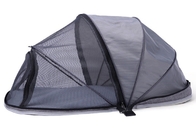 Ventilation Nylon Mesh Cozy Waterproof Dog Tent Black Cute Pet Supplies 40X41X82cm supplier