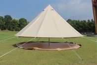 Cosy 6 8 9 12 10 Person Cabin Tent 300X300X200cm Khaki Waterproof Cotton PU3000mm supplier