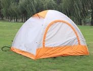Single Layer Inflatable White Tent 210X210X150cm Blow Up Tents For Camping 3000mm supplier