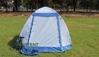 TPU Pole Inflatable Outdoor Tents Inflatable Air Dome Tent Blue 210X210X150cm supplier