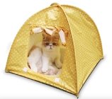 Fashion Lightweight Fodable Portable Design Colorful Polyester Pet Tent 43*43*41cm supplier