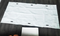 White 0.25mm PEVA Inflatable Body Bag Handle 230X110cm Lightweight supplier