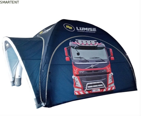 Lightweight Portable Oxford TPU X Inflatable Camping Tent 5MX5M Custom Canopy Tent supplier